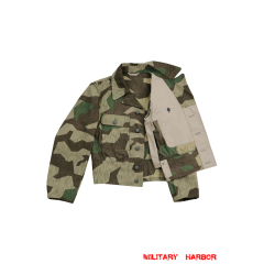 German Camo tunic,German uniforms,SS uniforms,Wehrmacht uniforms,German camouflage jacket,WW2 uniforms,Splinter 42 Revered Color,WW2 camo,WWII camo,WW2 German camouflage,WWII German camouflage,German Camo Uniform,M43 tunic