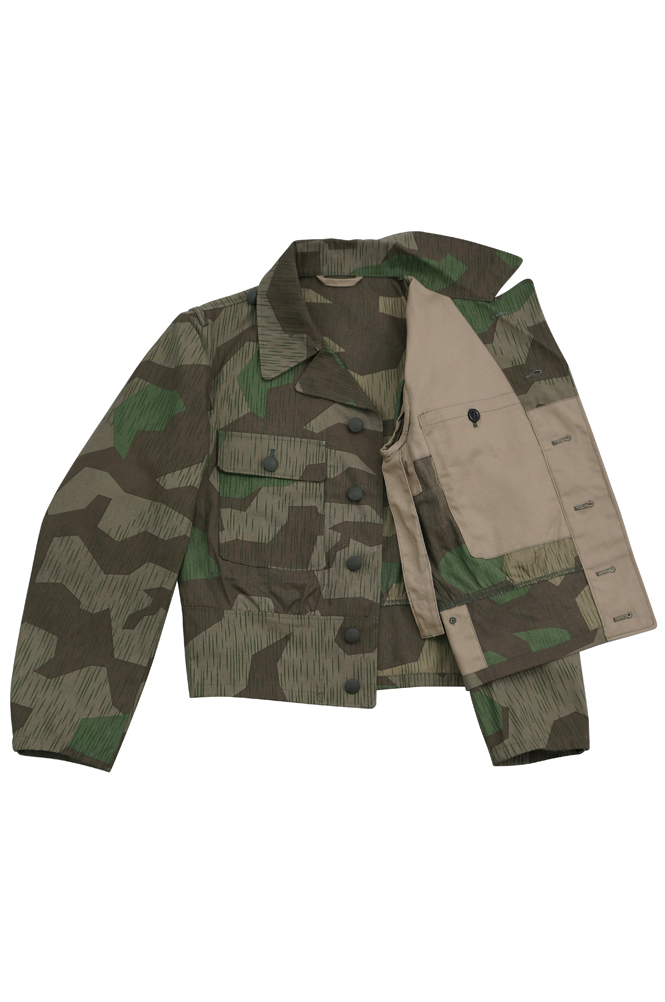 German Camo tunic,German uniforms,SS uniforms,Wehrmacht uniforms,German camouflage jacket,WW2 uniforms,Splinter 42 Revered Color,WW2 camo,WWII camo,WW2 German camouflage,WWII German camouflage,German Camo Uniform,M43 tunic