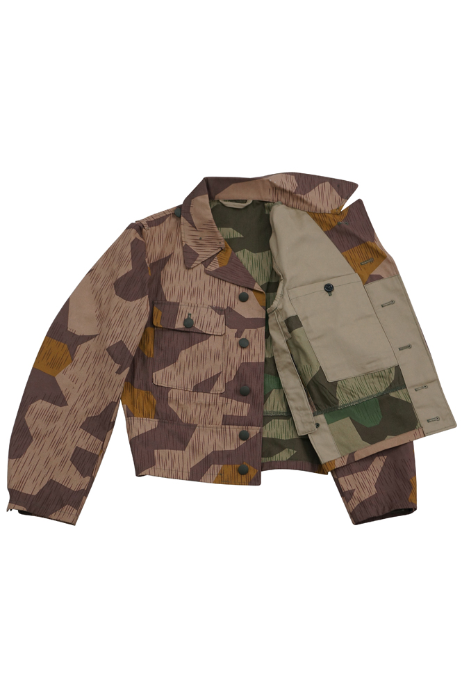 German Camo tunic,German uniforms,SS uniforms,Wehrmacht uniforms,German camouflage jacket,WW2 uniforms,Splinter 42 Revered Color,WW2 camo,WWII camo,WW2 German camouflage,WWII German camouflage,German Camo Uniform,M43 tunic