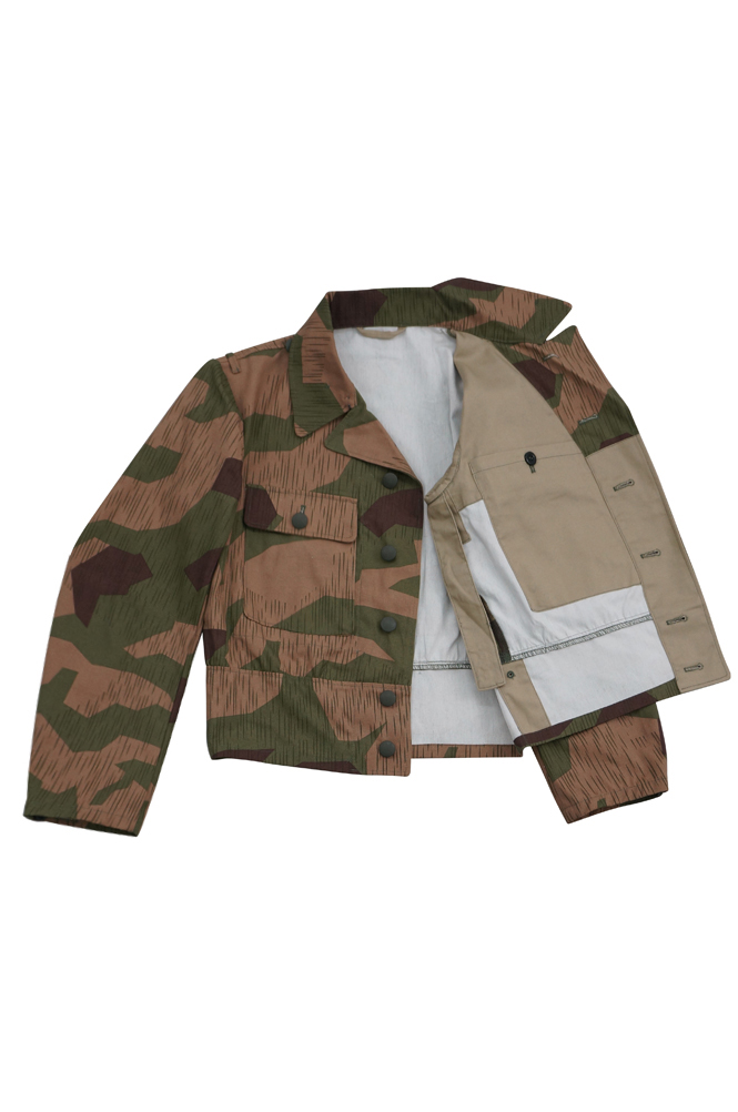 German Camo tunic,German uniforms,SS uniforms,Wehrmacht uniforms,German camouflage jacket,WW2 uniforms,Splinter 42 Revered Color,WW2 camo,WWII camo,WW2 German camouflage,WWII German camouflage,German Camo Uniform,M43 tunic