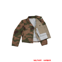 German Camo tunic,German uniforms,SS uniforms,Wehrmacht uniforms,German camouflage jacket,WW2 uniforms,Splinter 42 Revered Color,WW2 camo,WWII camo,WW2 German camouflage,WWII German camouflage,German Camo Uniform,M43 tunic
