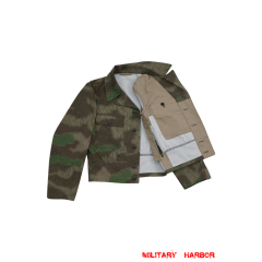 German Camo tunic,German uniforms,SS uniforms,Wehrmacht uniforms,German camouflage jacket,WW2 uniforms,Splinter 42 Revered Color,WW2 camo,WWII camo,WW2 German camouflage,WWII German camouflage,German Camo Uniform,M44 tunic,Marsh Sumpfsmuster 44