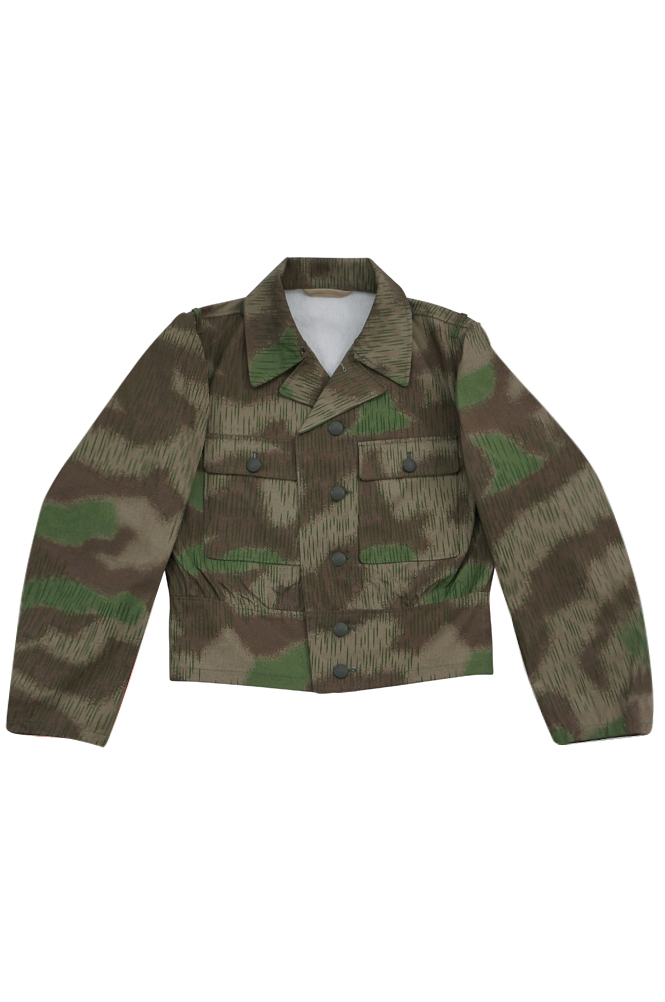 German Camo tunic,German uniforms,SS uniforms,Wehrmacht uniforms,German camouflage jacket,WW2 uniforms,Splinter 42 Revered Color,WW2 camo,WWII camo,WW2 German camouflage,WWII German camouflage,German Camo Uniform,M44 tunic,Marsh Sumpfsmuster 44