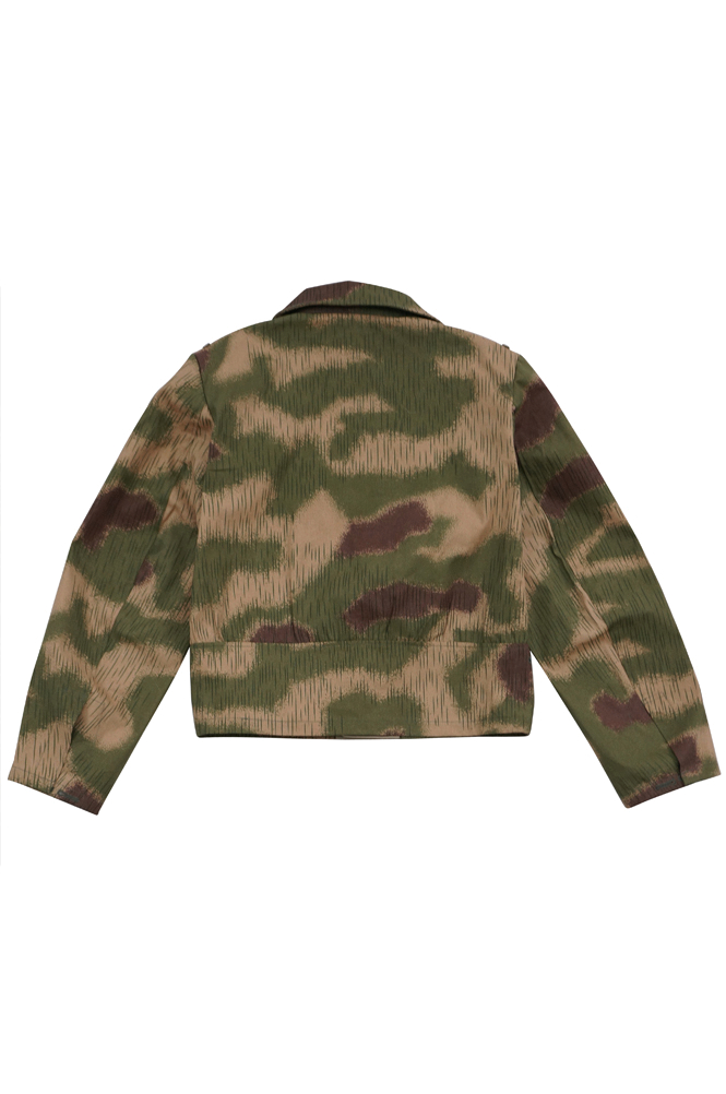 German Camo tunic,German uniforms,SS uniforms,Wehrmacht uniforms,German camouflage jacket,WW2 uniforms,Splinter 42 Revered Color,WW2 camo,WWII camo,WW2 German camouflage,WWII German camouflage,German Camo Uniform,M44 tunic,Marsh Sumpfsmuster 44