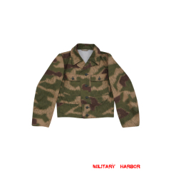 WWII German Heer Marsh Sumpfsmuster 44 Camo M44 field tunic German Camo tunic,German uniforms,SS uniforms,Wehrmacht uniforms,German camouflage jacket,WW2 uniforms,Splinter 42 Revered Color,WW2 camo,WWII camo,WW2 German camouflage,WWII German camouflage,German Camo Uniform,M44 tunic,Marsh Sumpfsmuster 44