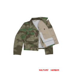 German Camo tunic,German uniforms,SS uniforms,Wehrmacht uniforms,German camouflage jacket,WW2 uniforms,Splinter 42 Revered Color,WW2 camo,WWII camo,WW2 German camouflage,WWII German camouflage,German Camo Uniform,M44 tunic,Marsh Sumpfsmuster 44