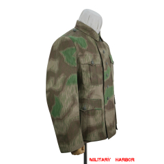German Camo tunic,German uniforms,SS uniforms,Wehrmacht uniforms,German camouflage jacket,WW2 uniforms,Splinter 42 Revered Color,WW2 camo,WWII camo,WW2 German camouflage,WWII German camouflage,German Camo Uniform,M44 tunic,Marsh Sumpfsmuster 44