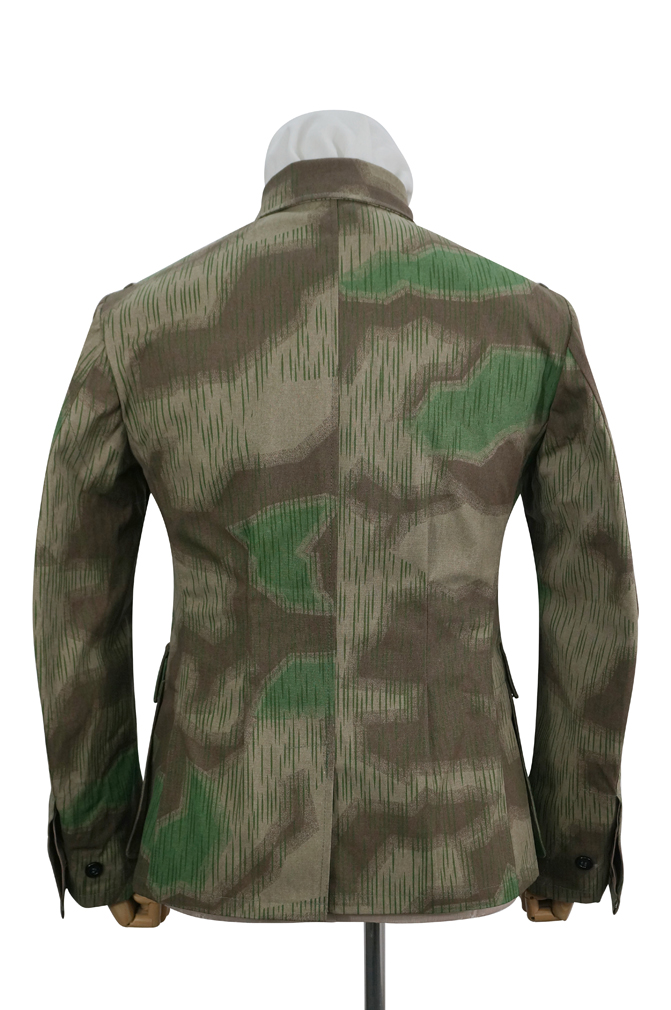 German Camo tunic,German uniforms,SS uniforms,Wehrmacht uniforms,German camouflage jacket,WW2 uniforms,Splinter 42 Revered Color,WW2 camo,WWII camo,WW2 German camouflage,WWII German camouflage,German Camo Uniform,M44 tunic,Marsh Sumpfsmuster 44