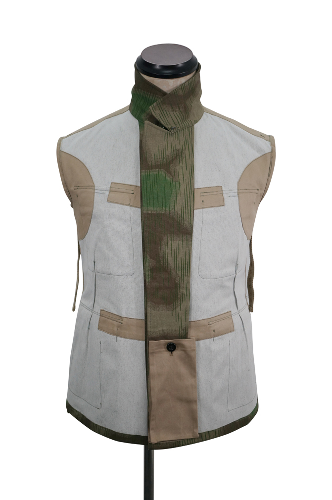 German Camo tunic,German uniforms,SS uniforms,Wehrmacht uniforms,German camouflage jacket,WW2 uniforms,Splinter 42 Revered Color,WW2 camo,WWII camo,WW2 German camouflage,WWII German camouflage,German Camo Uniform,M44 tunic,Marsh Sumpfsmuster 44