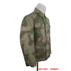 German Camo tunic,German uniforms,SS uniforms,Wehrmacht uniforms,German camouflage jacket,WW2 uniforms,Splinter 42 Revered Color,WW2 camo,WWII camo,WW2 German camouflage,WWII German camouflage,German Camo Uniform,M44 tunic,Marsh Sumpfsmuster 44