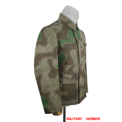 German Camo tunic,German uniforms,SS uniforms,Wehrmacht uniforms,German camouflage jacket,WW2 uniforms,Splinter 42 Revered Color,WW2 camo,WWII camo,WW2 German camouflage,WWII German camouflage,German Camo Uniform,M44 tunic,Marsh Sumpfsmuster 44