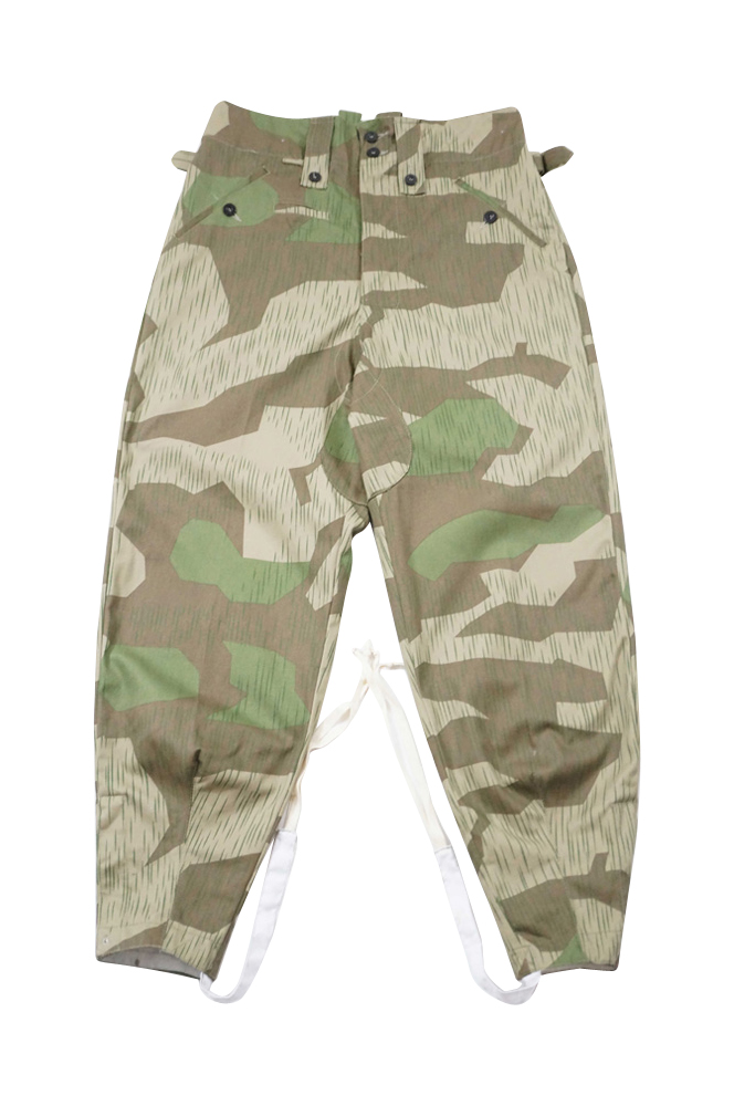 German Camo trousers,German uniforms,SS uniforms,Wehrmacht uniforms,Splinter,german camo pants,WW2 uniforms