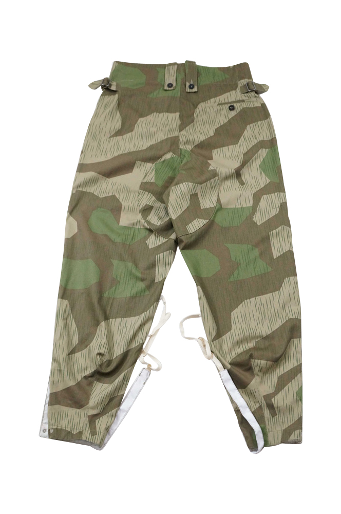 German Camo trousers,German uniforms,SS uniforms,Wehrmacht uniforms,Splinter,german camo pants,WW2 uniforms