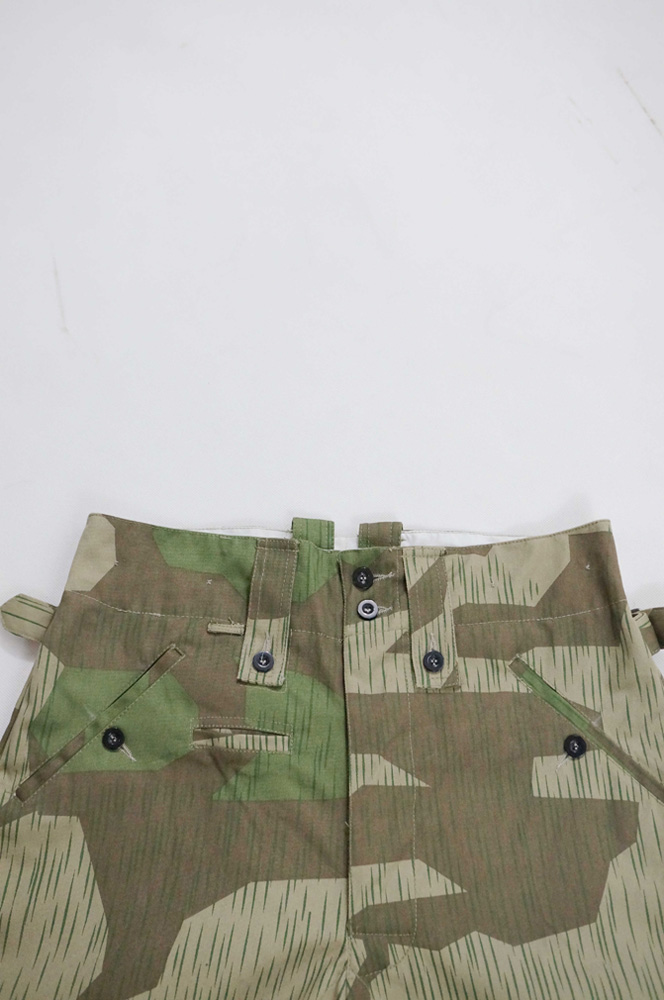 German Camo trousers,German uniforms,SS uniforms,Wehrmacht uniforms,Splinter,german camo pants,WW2 uniforms