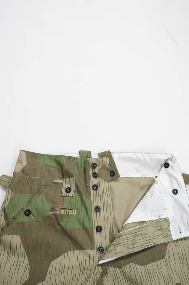 German Camo trousers,German uniforms,SS uniforms,Wehrmacht uniforms,Splinter,german camo pants,WW2 uniforms