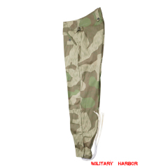 WWII German Heer Splinter camo M43 field trousers German Camo trousers,German uniforms,SS uniforms,Wehrmacht uniforms,Splinter,german camo pants,WW2 uniforms