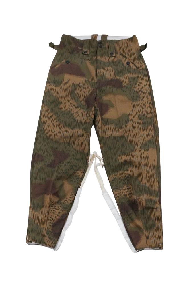 German Camo trousers,German uniforms,SS uniforms,Wehrmacht uniforms,Tan and water,german camo pants,WW2 uniforms