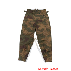 German Camo trousers,German uniforms,SS uniforms,Wehrmacht uniforms,Tan and water,german camo pants,WW2 uniforms