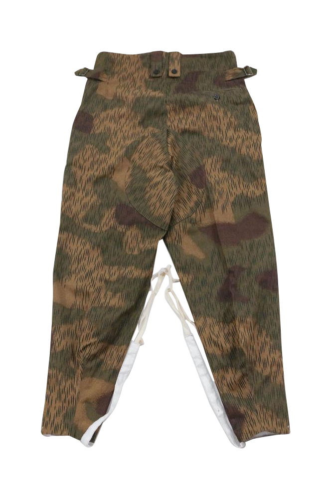 German Camo trousers,German uniforms,SS uniforms,Wehrmacht uniforms,Tan and water,german camo pants,WW2 uniforms