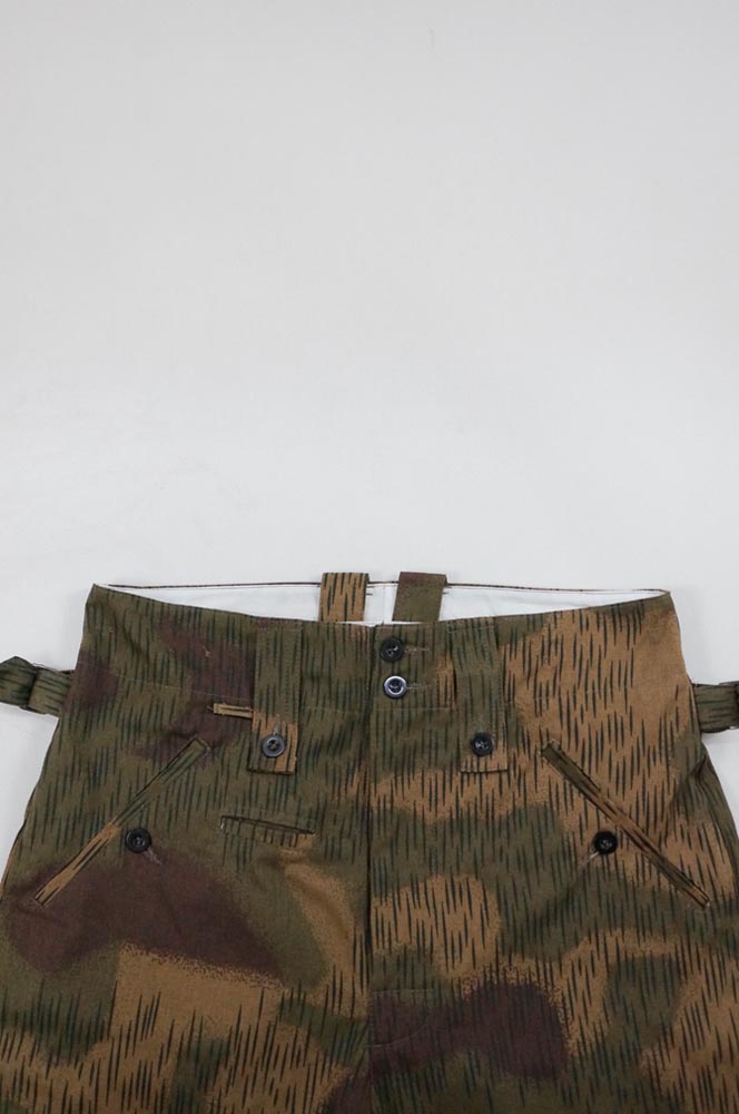 German Camo trousers,German uniforms,SS uniforms,Wehrmacht uniforms,Tan and water,german camo pants,WW2 uniforms