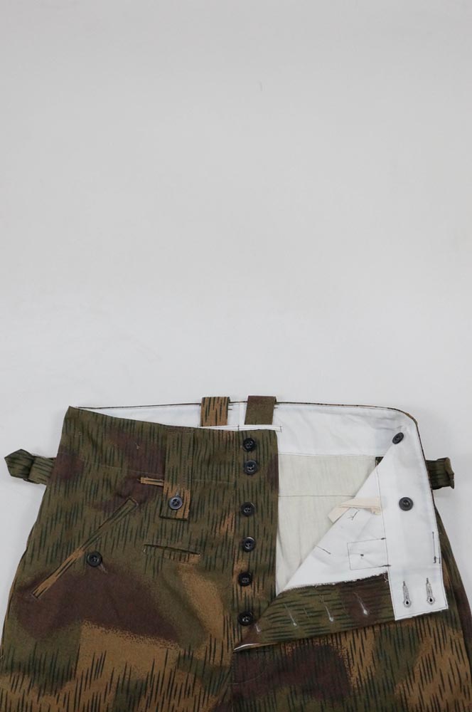 German Camo trousers,German uniforms,SS uniforms,Wehrmacht uniforms,Tan and water,german camo pants,WW2 uniforms