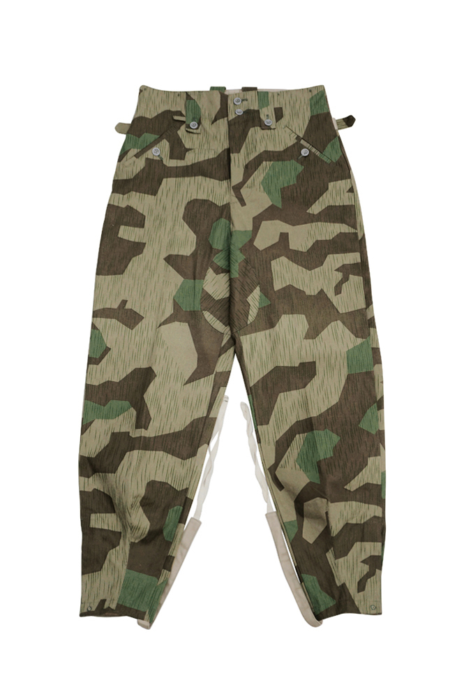 German Camo trousers,German uniforms,SS uniforms,Wehrmacht uniforms,Splinter,german camo pants,WW2 uniforms
