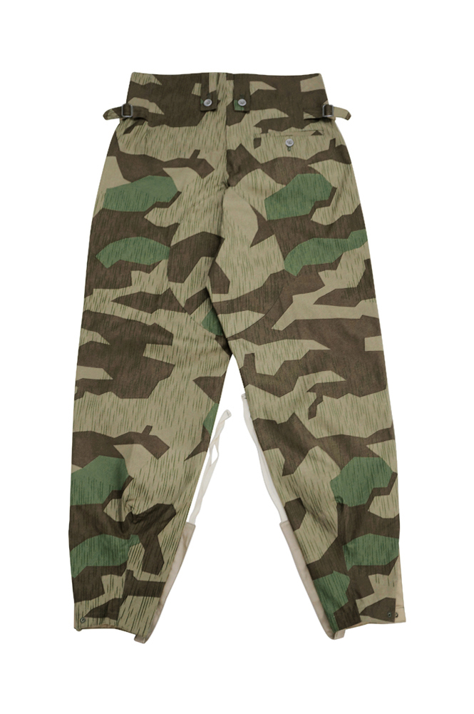 German Camo trousers,German uniforms,SS uniforms,Wehrmacht uniforms,Splinter,german camo pants,WW2 uniforms