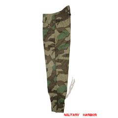 WWII German Heer Splinter 31 Spring Camo M43 field trousers WWII German Heer Splinter 31 Spring Camo M43 field trousers