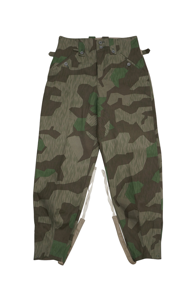 German Camo trousers,German uniforms,SS uniforms,Wehrmacht uniforms,Splinter,german camo pants,WW2 uniforms
