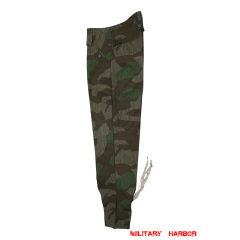 WWII German Heer Splinter 31 Fall Camo M43 field trousers German Camo trousers,German uniforms,SS uniforms,Wehrmacht uniforms,Splinter,german camo pants,WW2 uniforms