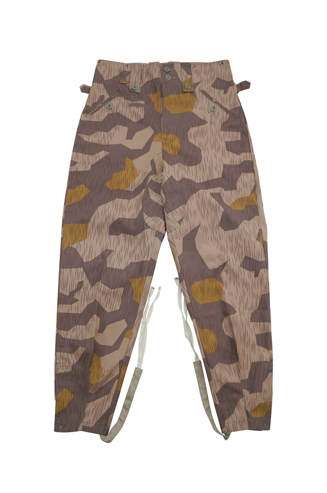 German Camo trousers,German uniforms,SS uniforms,Wehrmacht uniforms,Splinter,german camo pants,WW2 uniforms