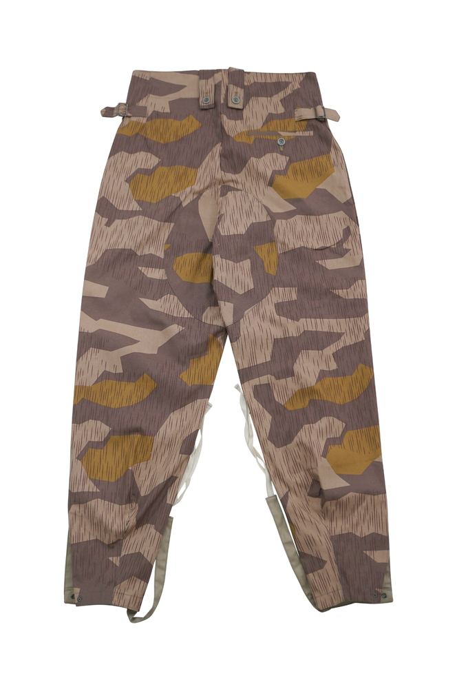 German Camo trousers,German uniforms,SS uniforms,Wehrmacht uniforms,Splinter,german camo pants,WW2 uniforms