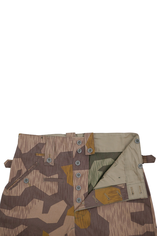 German Camo trousers,German uniforms,SS uniforms,Wehrmacht uniforms,Splinter,german camo pants,WW2 uniforms