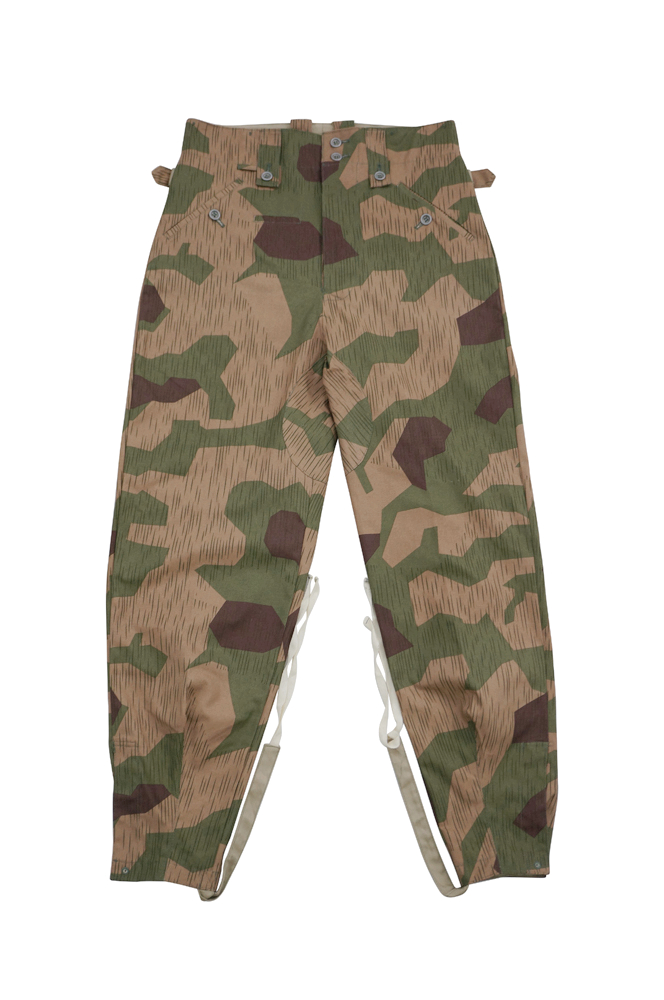 German Camo trousers,German uniforms,SS uniforms,Wehrmacht uniforms,Splinter,german camo pants,WW2 uniforms