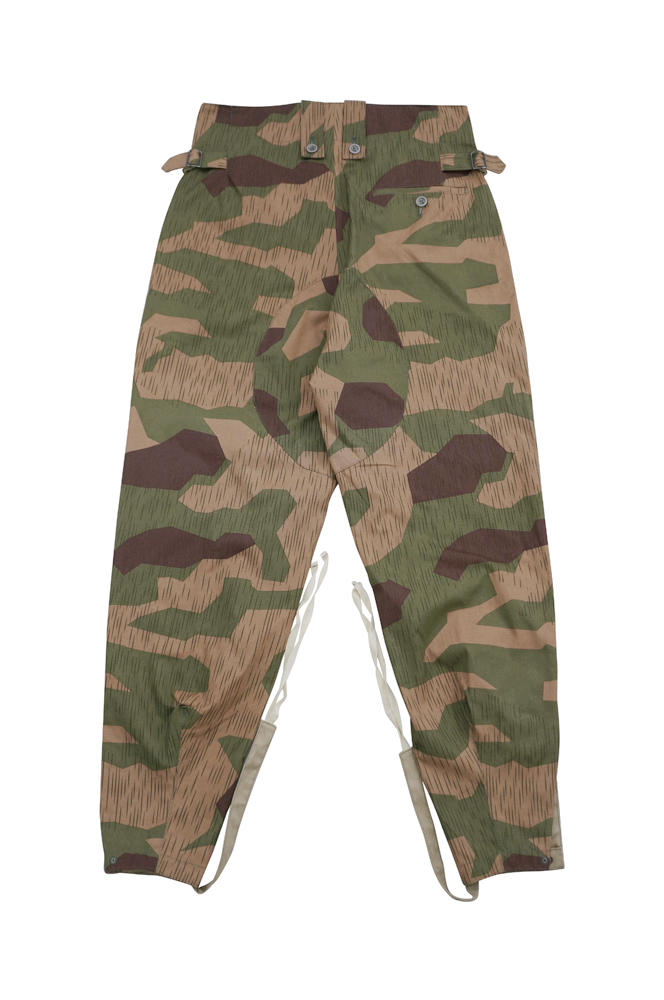 German Camo trousers,German uniforms,SS uniforms,Wehrmacht uniforms,Splinter,german camo pants,WW2 uniforms