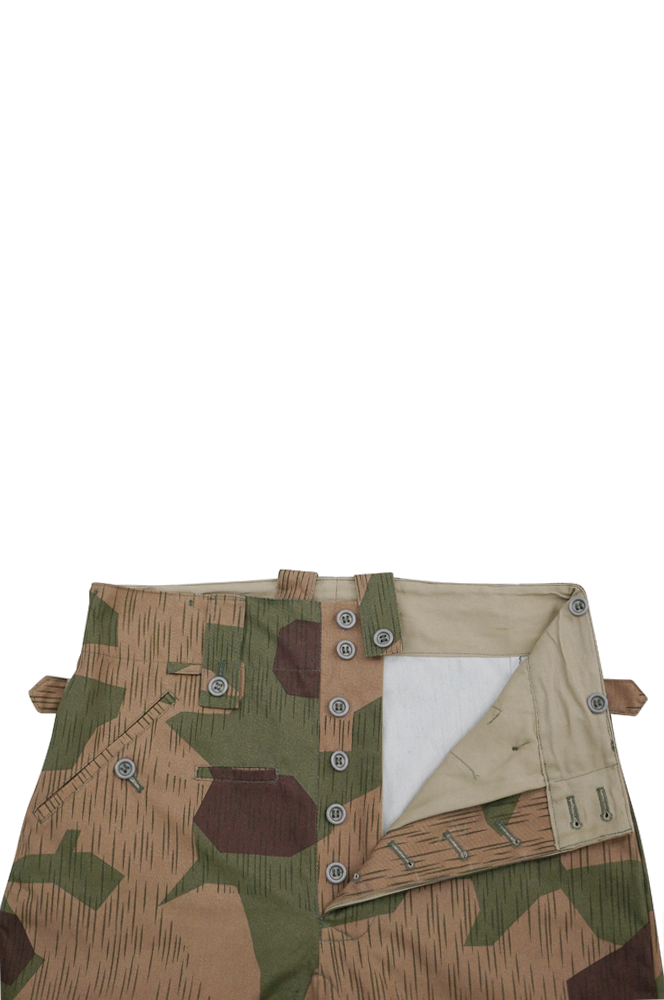 German Camo trousers,German uniforms,SS uniforms,Wehrmacht uniforms,Splinter,german camo pants,WW2 uniforms