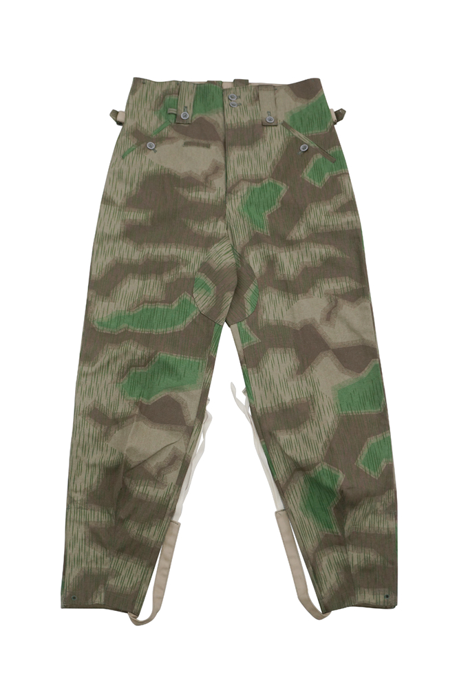 German Camo trousers,German uniforms,SS uniforms,Wehrmacht uniforms,Splinter,german camo pants,WW2 uniforms