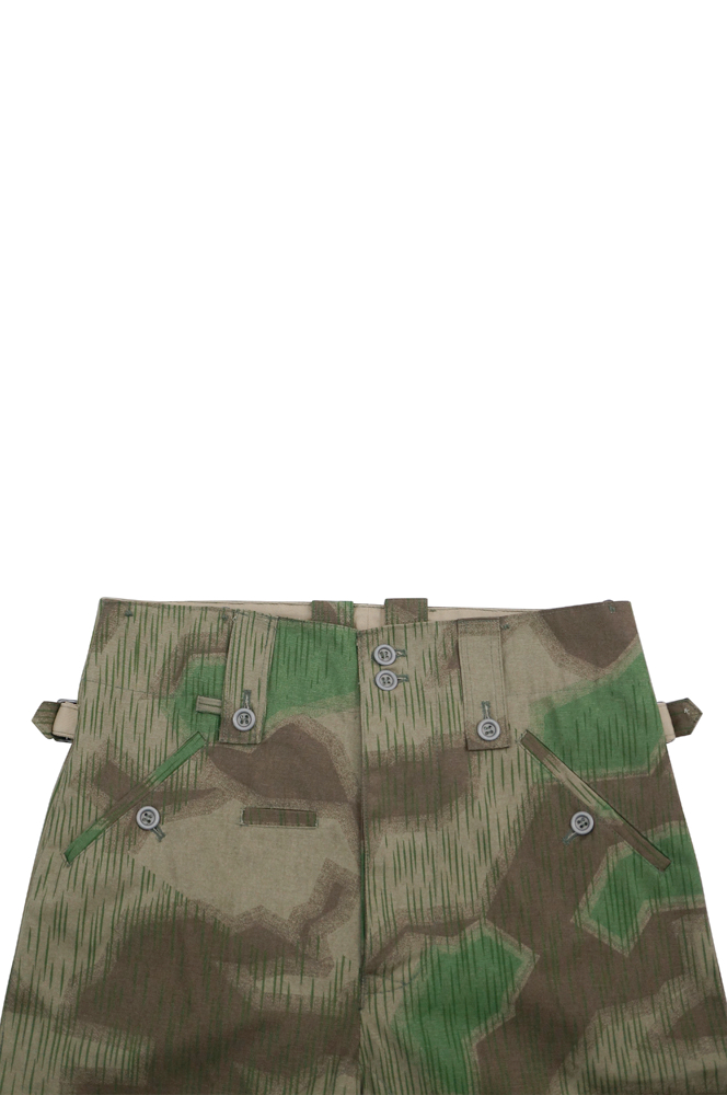 German Camo trousers,German uniforms,SS uniforms,Wehrmacht uniforms,Splinter,german camo pants,WW2 uniforms