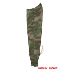 WWII German Heer Splinter C 43 Camo M43 field trousers German Camo trousers,German uniforms,SS uniforms,Wehrmacht uniforms,Splinter,german camo pants,WW2 uniforms
