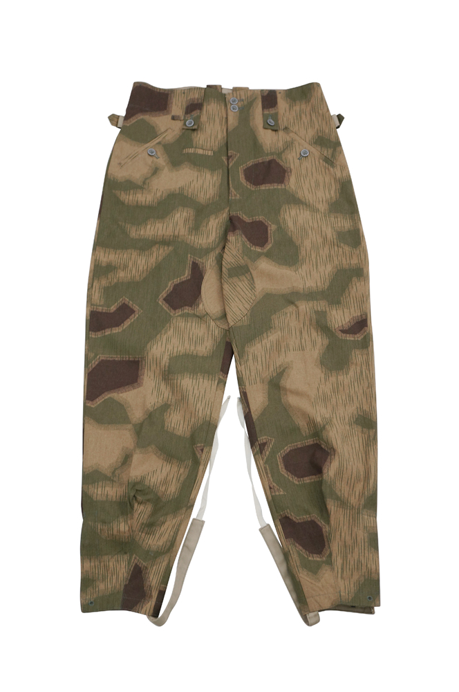 German Camo trousers,German uniforms,SS uniforms,Wehrmacht uniforms,Splinter,german camo pants,WW2 uniforms