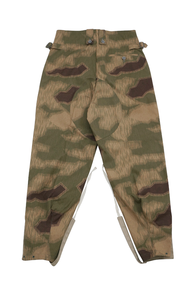 German Camo trousers,German uniforms,SS uniforms,Wehrmacht uniforms,Splinter,german camo pants,WW2 uniforms