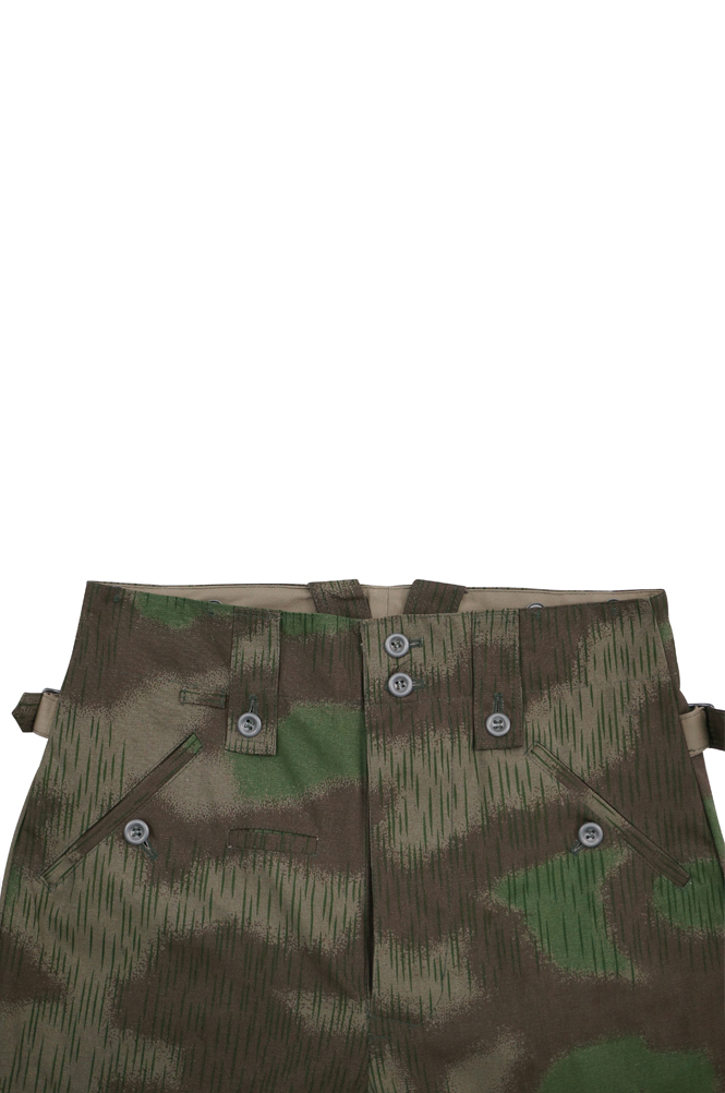 German Camo trousers,German uniforms,SS uniforms,Wehrmacht uniforms,Splinter,german camo pants,WW2 uniforms,M43 trousers,Marsh Sumpfsmuster 44