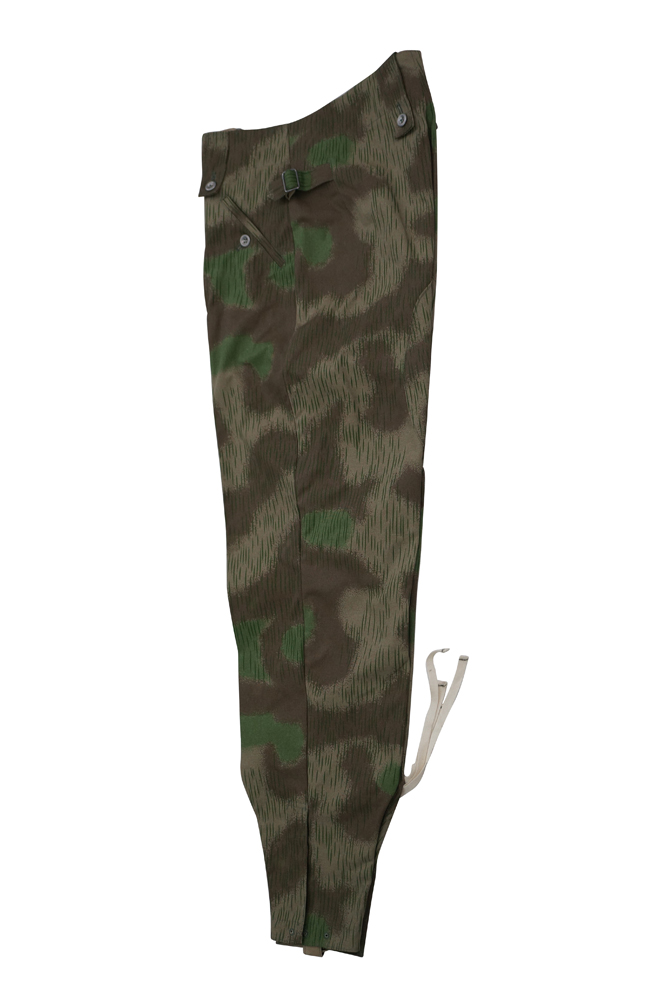 German Camo trousers,German uniforms,SS uniforms,Wehrmacht uniforms,Splinter,german camo pants,WW2 uniforms,M43 trousers,Marsh Sumpfsmuster 44
