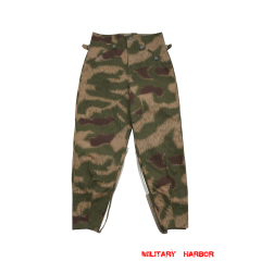 German Camo trousers,German uniforms,SS uniforms,Wehrmacht uniforms,Splinter,german camo pants,WW2 uniforms,M43 trousers,Marsh Sumpfsmuster 44