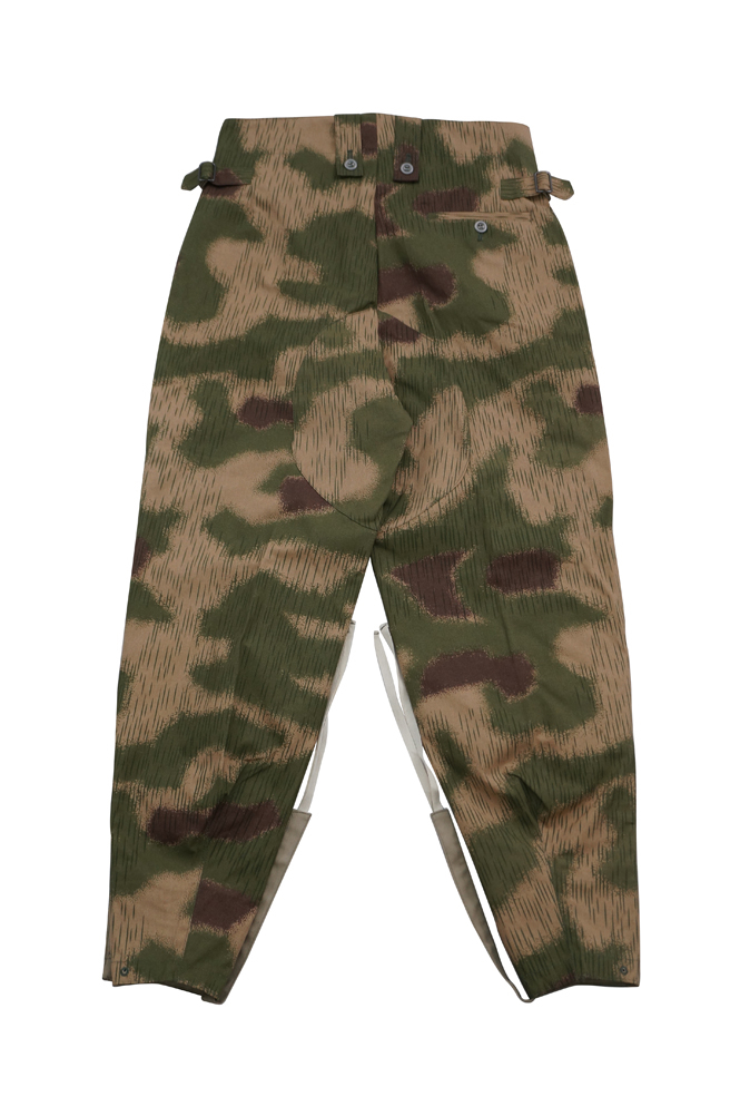 German Camo trousers,German uniforms,SS uniforms,Wehrmacht uniforms,Splinter,german camo pants,WW2 uniforms,M43 trousers,Marsh Sumpfsmuster 44
