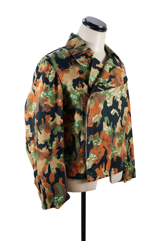 German Camo Panzer tunic,German panzer uniforms,SS uniforms,Wehrmacht uniforms,leibermuster,german camouflage jacket,WW2 uniforms