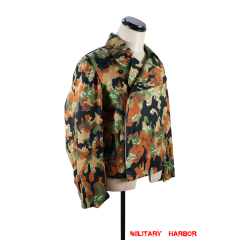 German Camo Panzer tunic,German panzer uniforms,SS uniforms,Wehrmacht uniforms,leibermuster,german camouflage jacket,WW2 uniforms