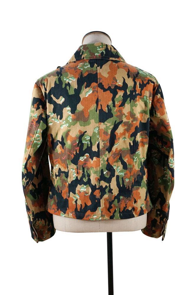 German Camo Panzer tunic,German panzer uniforms,SS uniforms,Wehrmacht uniforms,leibermuster,german camouflage jacket,WW2 uniforms
