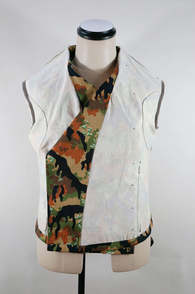 German Camo Panzer tunic,German panzer uniforms,SS uniforms,Wehrmacht uniforms,leibermuster,german camouflage jacket,WW2 uniforms