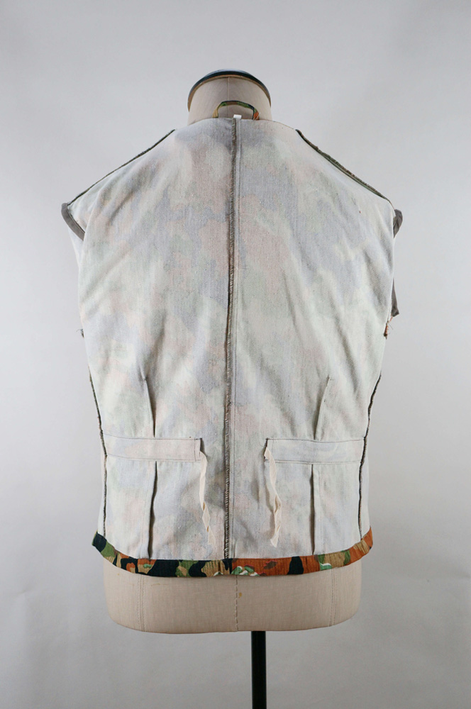 German Camo Panzer tunic,German panzer uniforms,SS uniforms,Wehrmacht uniforms,leibermuster,german camouflage jacket,WW2 uniforms